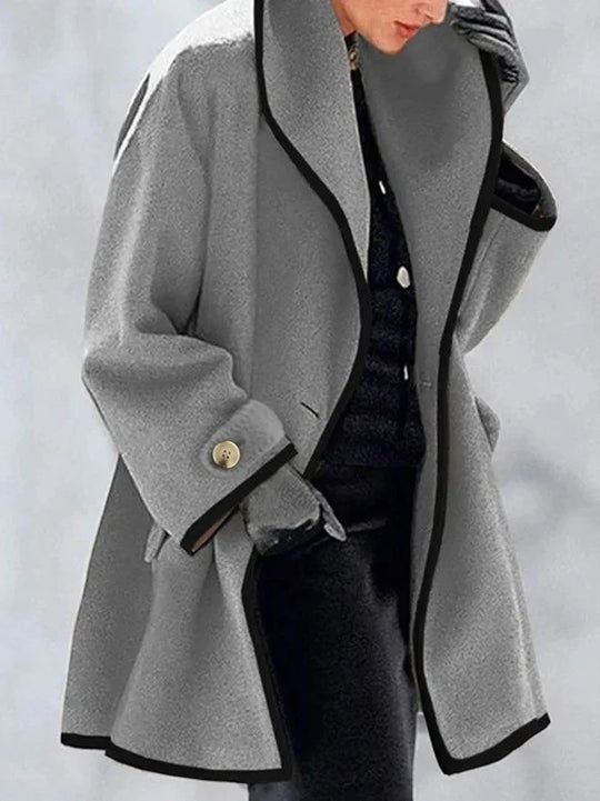 VALENCIA | ELEGANT WOOL COAT