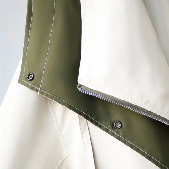 Amara | Trench Élégant Imperméable