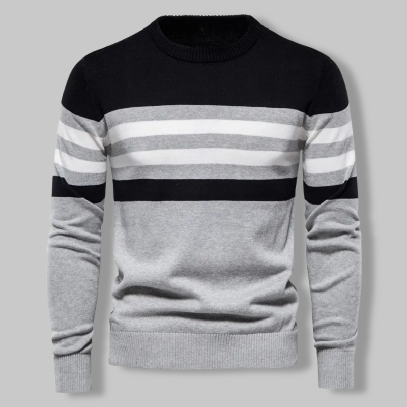 Ashton | Pull Col Rond Classique