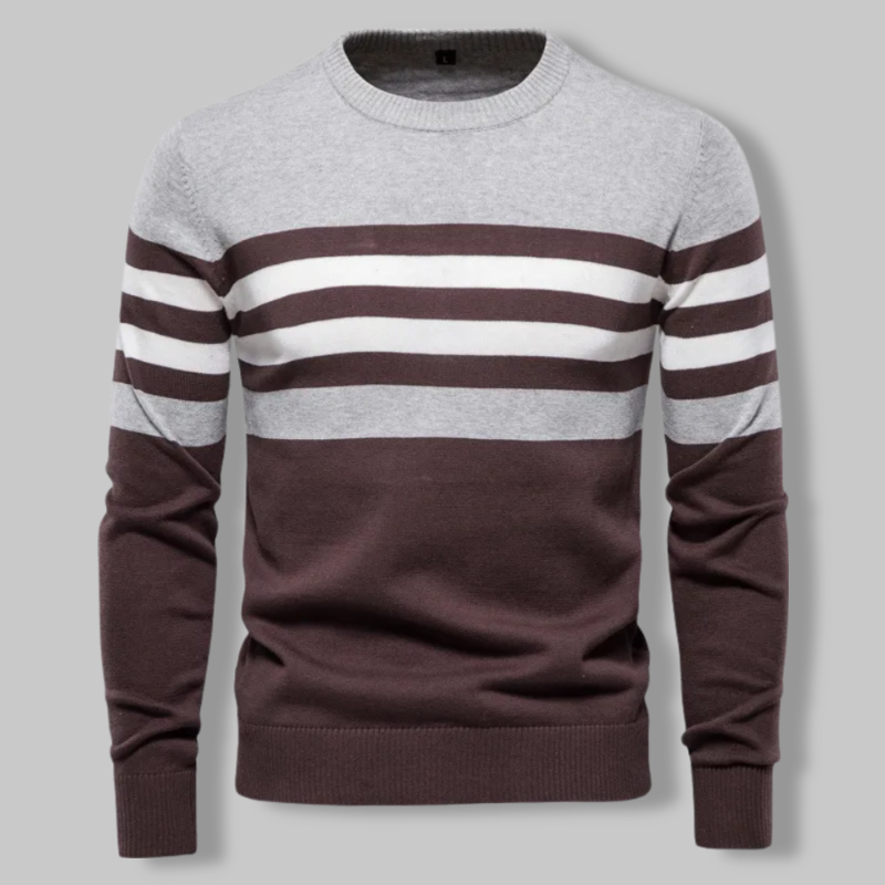 Ashton | Pull Col Rond Classique