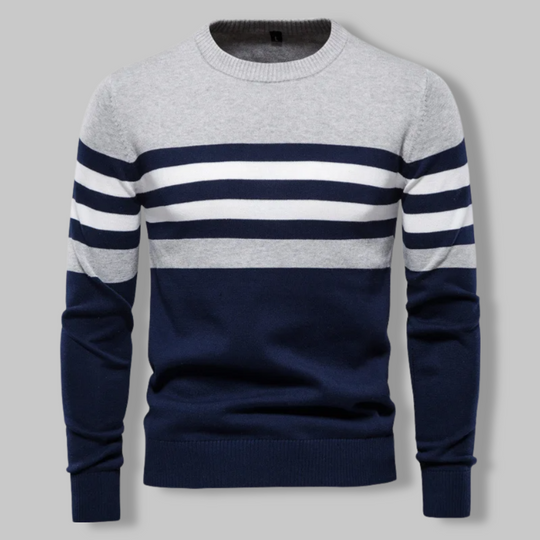 Ashton | Pull Col Rond Classique