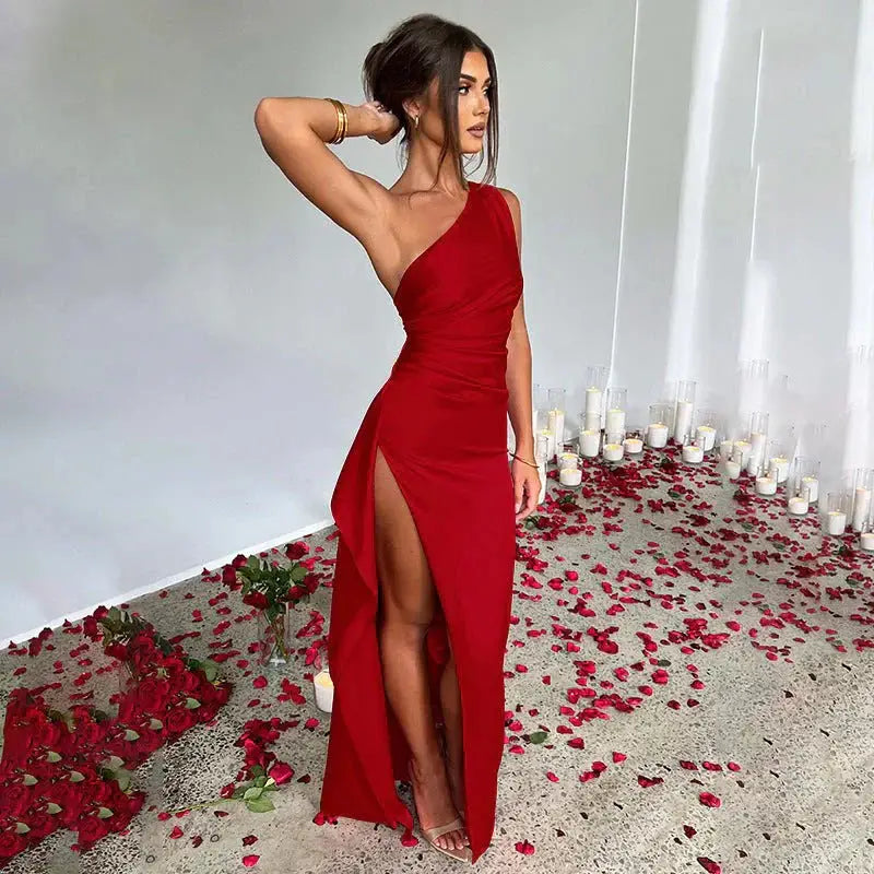 Valeria - Robe Longue Gracieuse