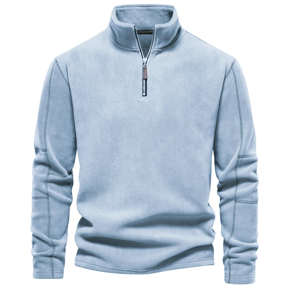 Landon | Pull Homme en Polaire Chaud