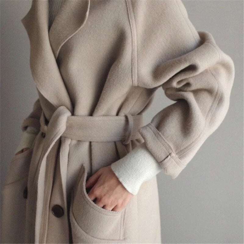 Marlowe | Manteau en Laine de Luxe