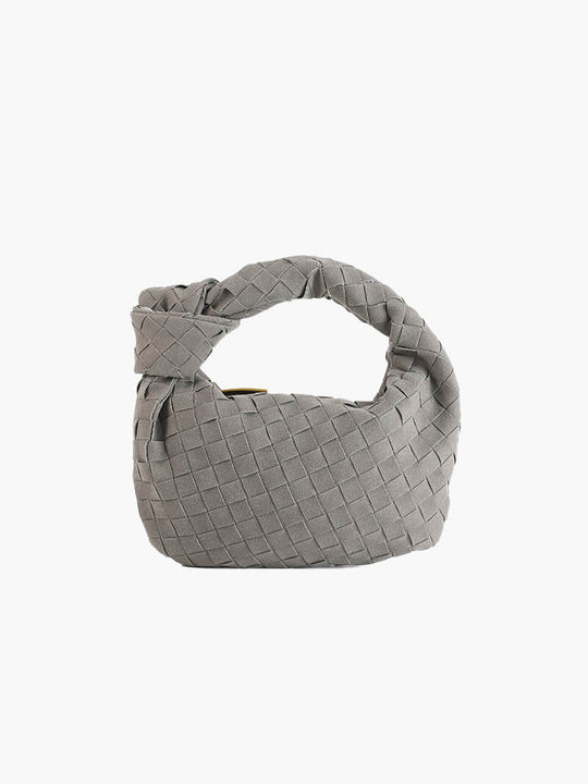 Miliz | Mini Sac en Daim Tressé