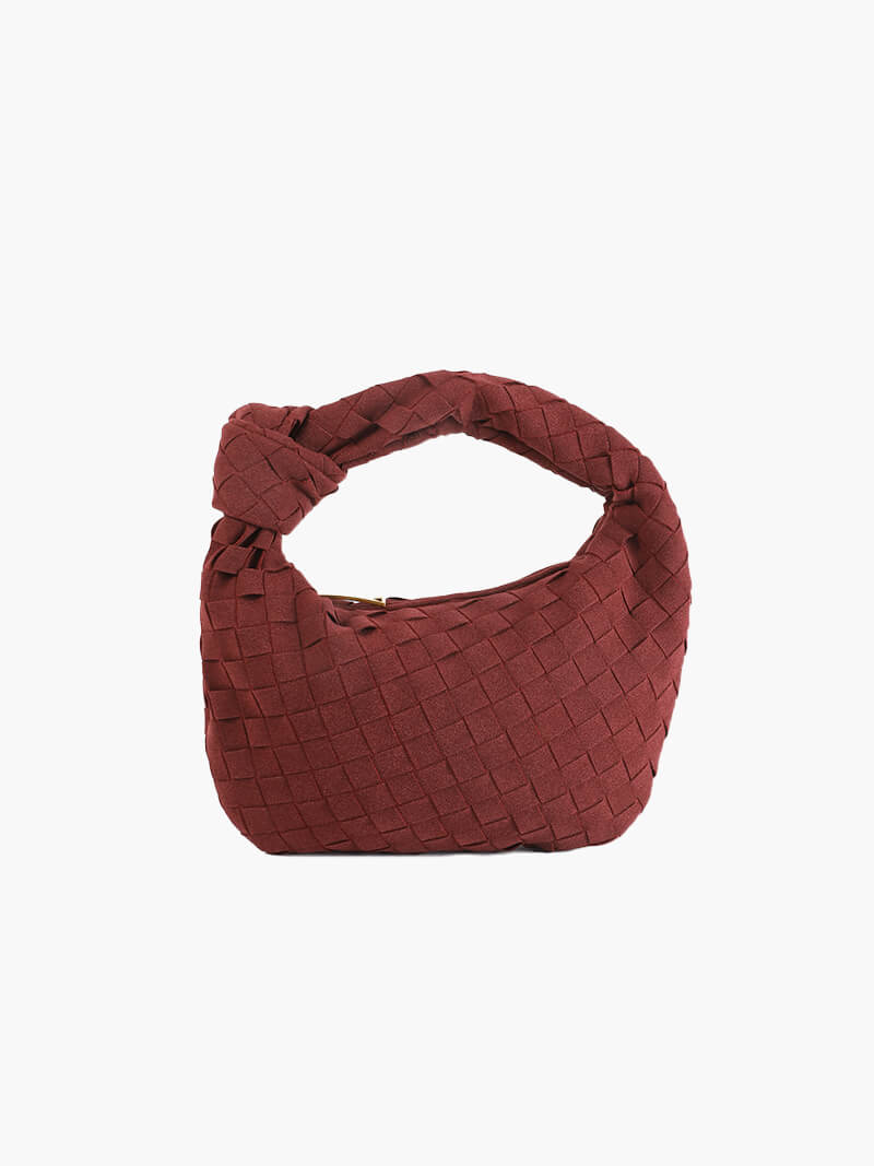 Miliz | Mini Sac en Daim Tressé