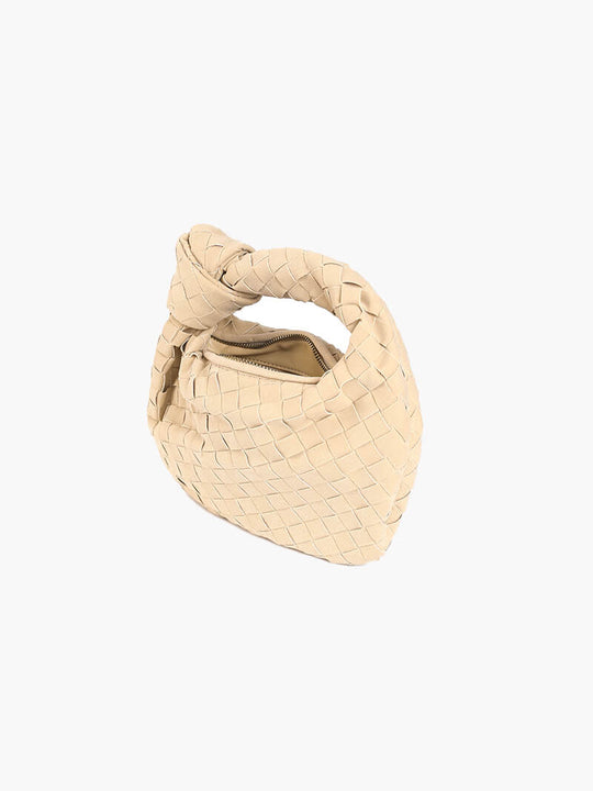 Miliz | Mini Sac en Daim Tressé