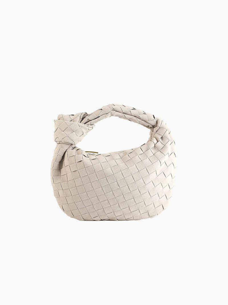 Miliz | Mini Sac en Daim Tressé