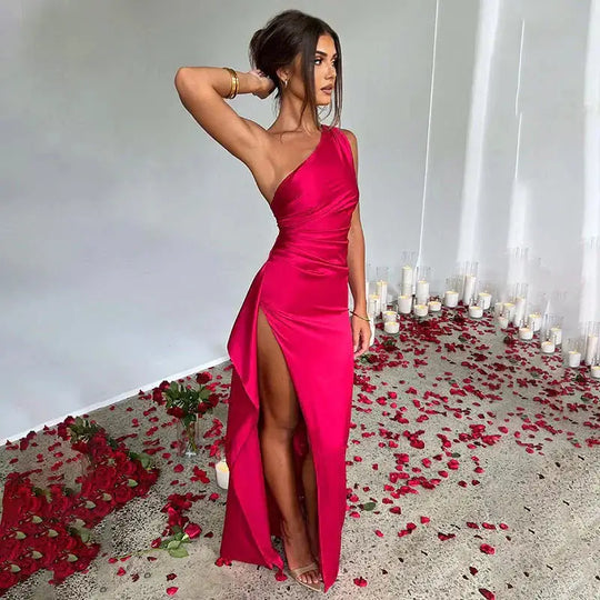 Valeria - Robe Longue Gracieuse