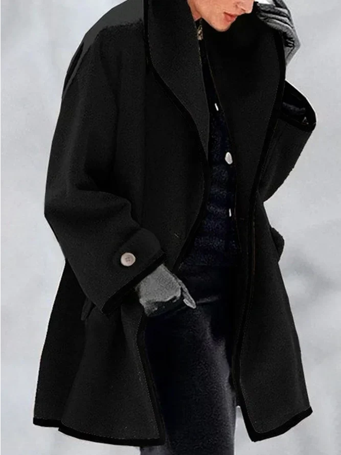 VALENCIA | ELEGANT WOOL COAT